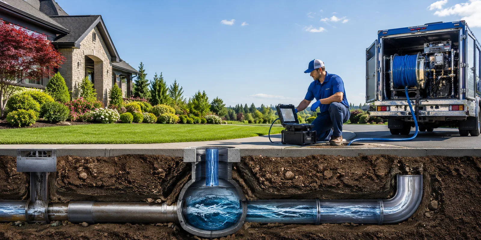 Drainage restoration information for Montrose, MI