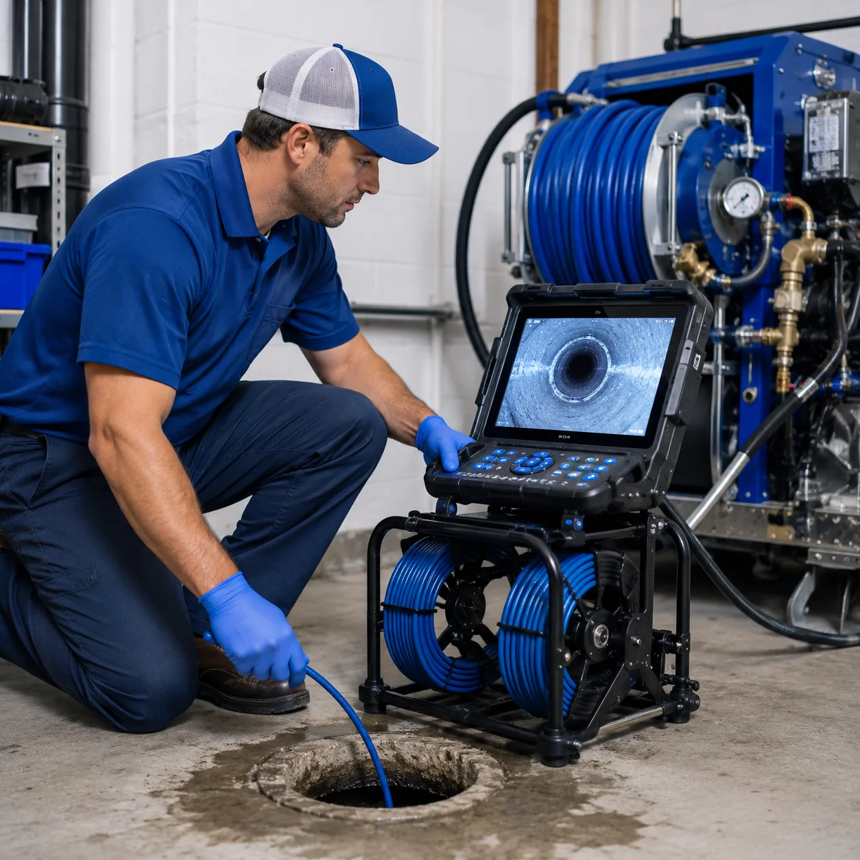 Drainage restoration professionals serving Montrose, MI